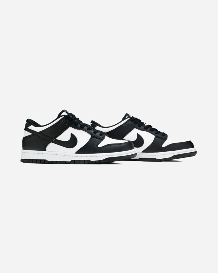 NIKE DUNK LOW RETRO GS PANDA WHITE BLACK 2021 Sporty Appearance