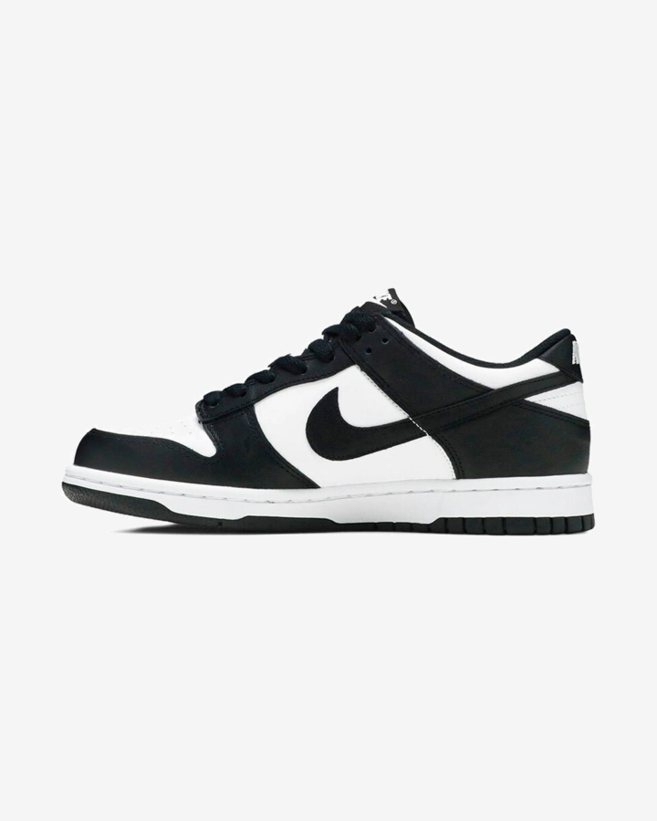 NIKE DUNK LOW RETRO GS PANDA WHITE BLACK 2021 Sporty Appearance