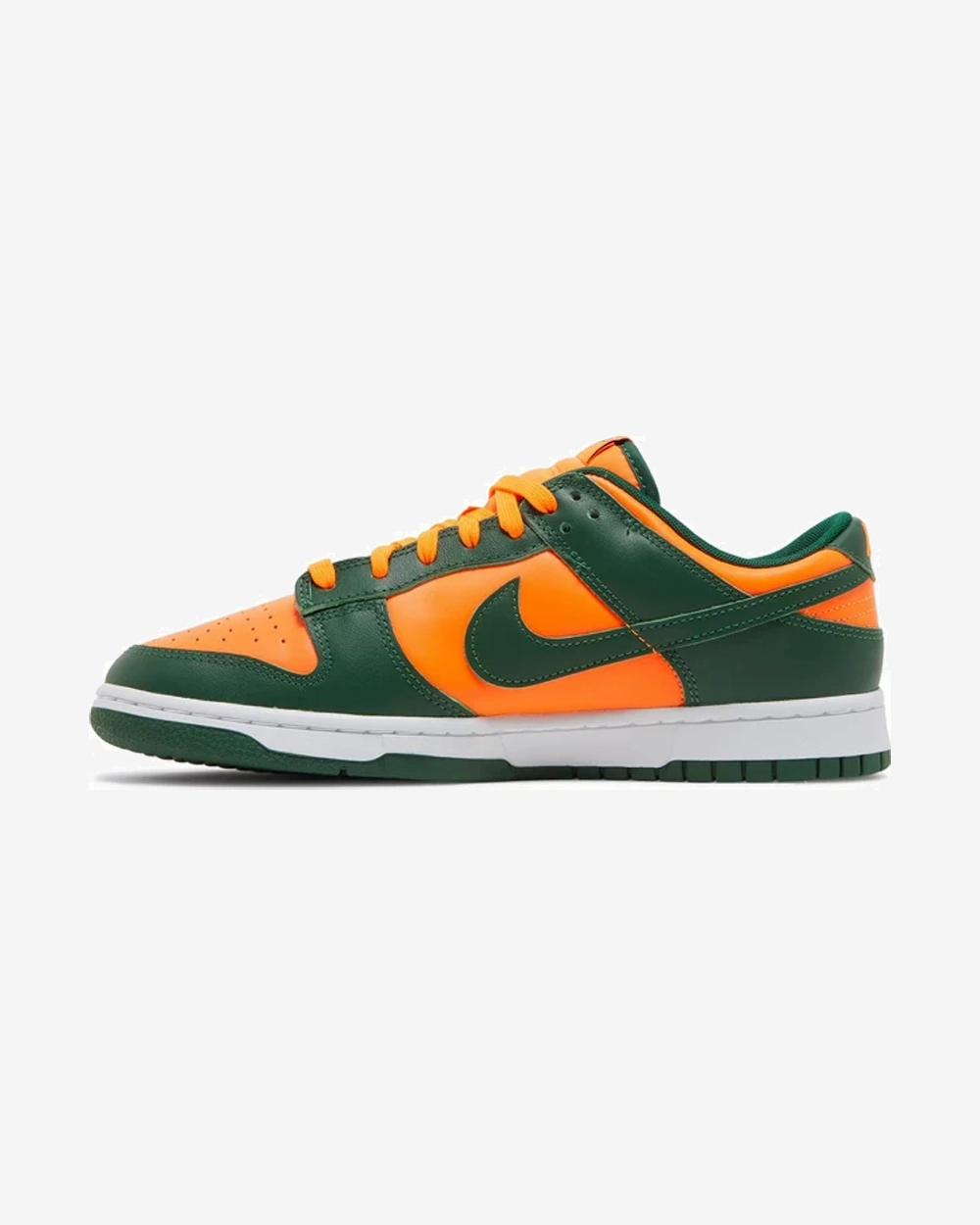 NIKE DUNK LOW RETRO MIAMI HURRICANE Soft Arch