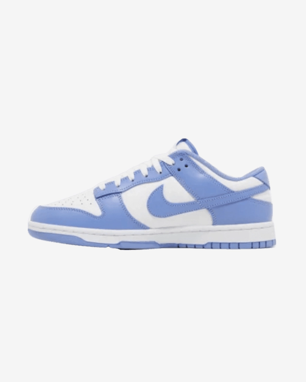 NIKE DUNK LOW RETRO POLAR BLUE Smart cushioning