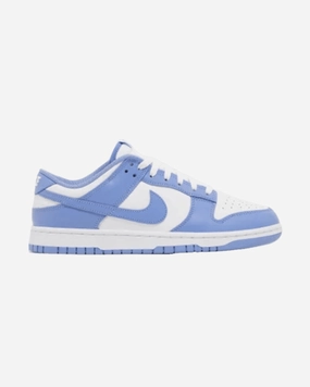 Layered silhouette Quick Slip NIKE DUNK LOW RETRO POLAR BLUE