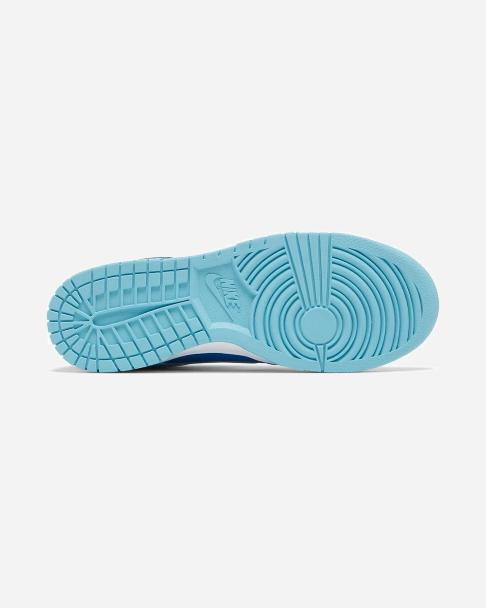 NIKE DUNK LOW RETRO QS ARGON BLUE Slip-resistant look