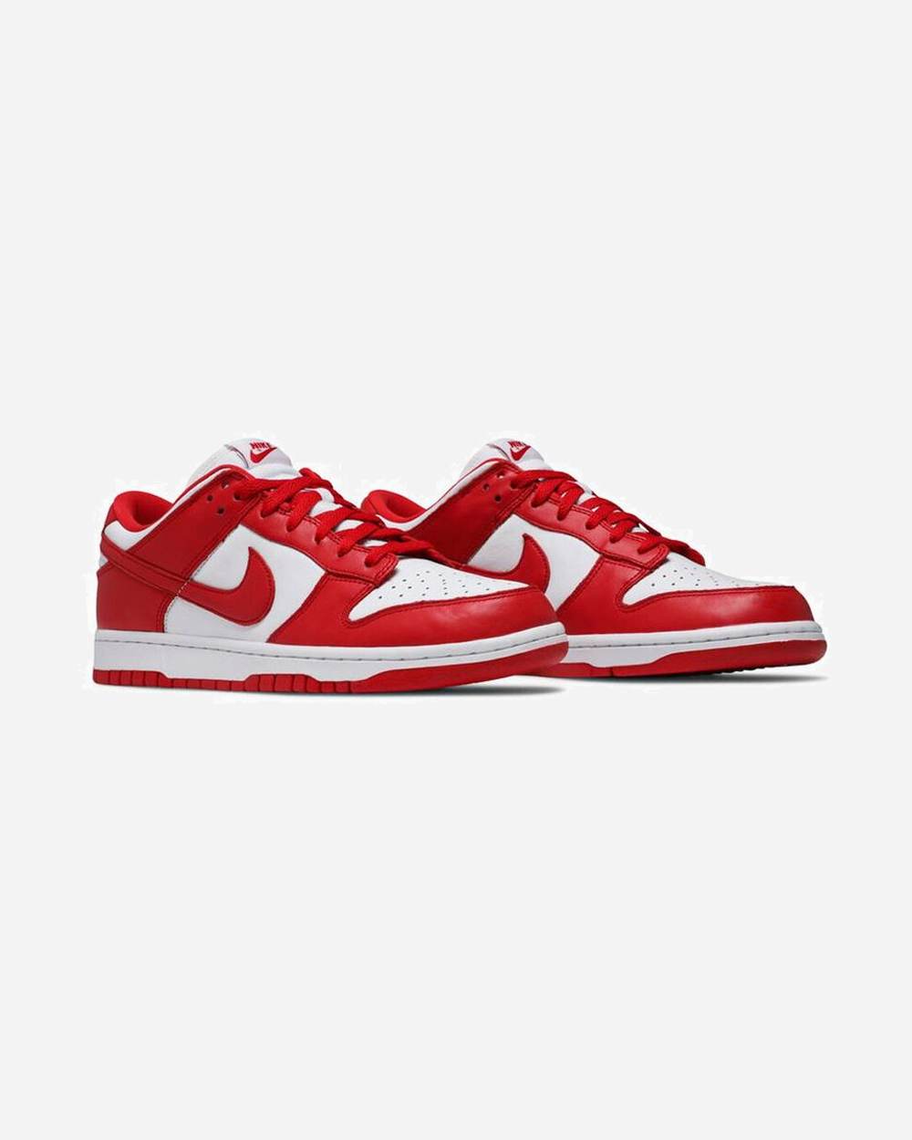 NIKE DUNK LOW RETRO SP ST.JOHNS UNIVERSITY RED 2020 / 2023 Effortless Silhouette