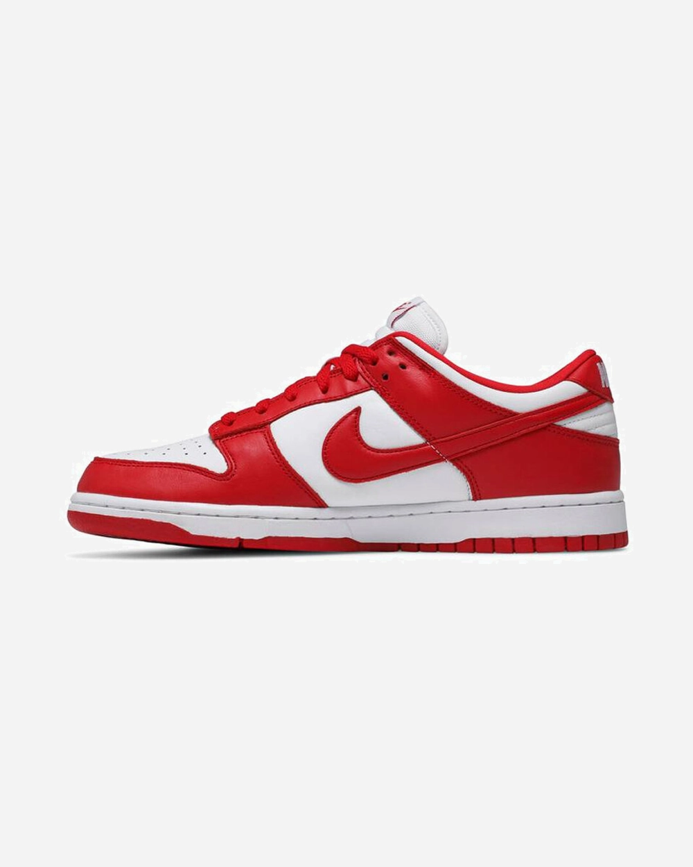 NIKE DUNK LOW RETRO SP ST.JOHNS UNIVERSITY RED 2020 / 2023 Effortless Silhouette
