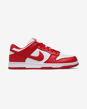 NIKE DUNK LOW RETRO SP ST.JOHNS UNIVERSITY RED 2020 / 2023 Structured ease
