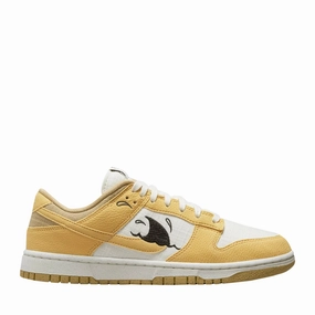 Mobility Focused NIKE DUNK LOW RETRO SUN CLUB WHEAT GRASS ORANGE (NEW)
