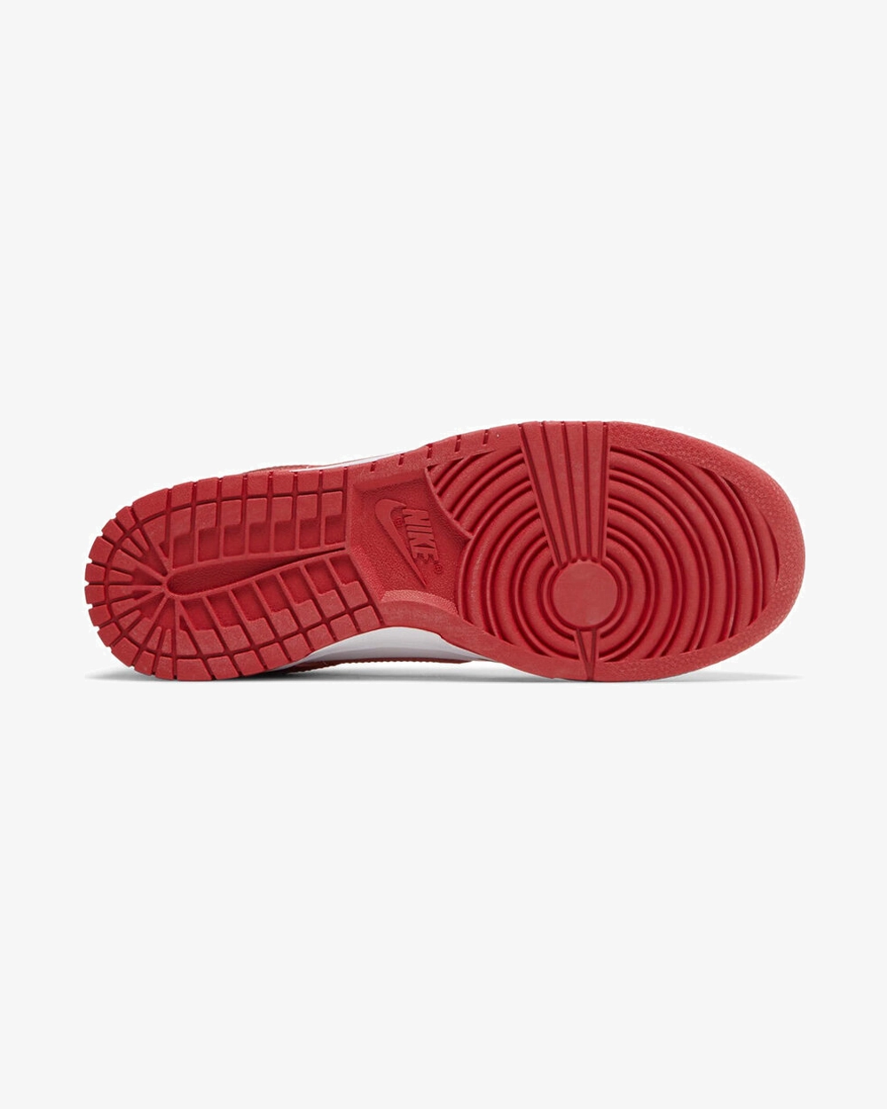 NIKE DUNK LOW RETRO USC GYM RED Iconic structure