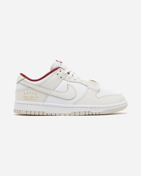 NIKE DUNK LOW SE WMNS JUST DO IT WHITE PHANTOM Impact-absorbing fit Impact Support