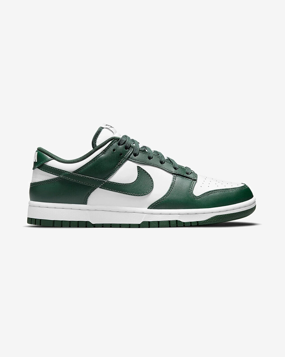 NIKE DUNK LOW SPARTAN GREEN Lifestyle Fit