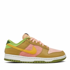 NIKE DUNK LOW SUN CLUB ARCTIC ORANGE SANDED GOLD (NEW) Fitness Footwear