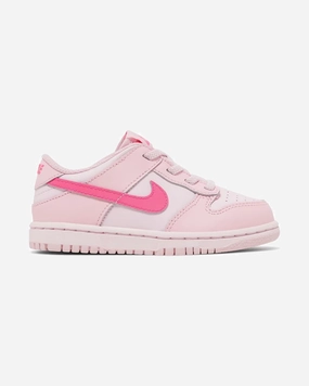 Weatherproof Footwear NIKE DUNK LOW TD TRIPLE PINK