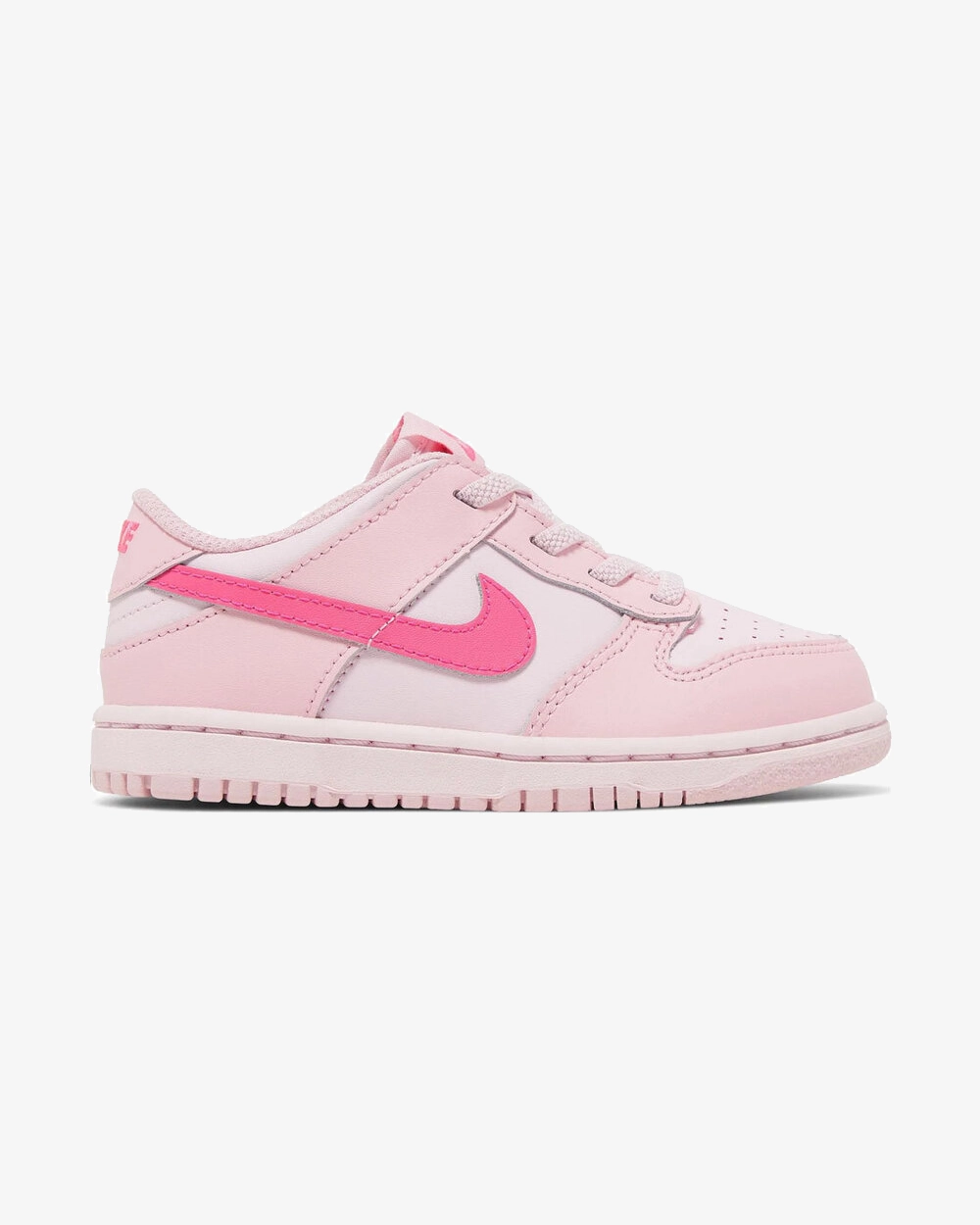 NIKE DUNK LOW TODDLER TRIPLE PINK Style Comfort