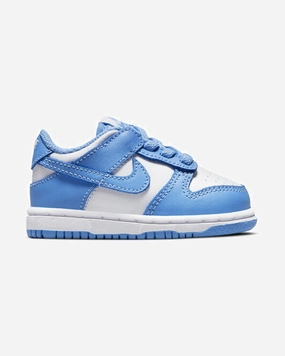 Shock-absorbent materials NIKE DUNK LOW TODDLER UNC UNIVERSITY BLUE 2021
