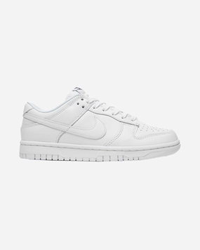 Lightweight Upper NIKE DUNK LOW TRIPLE WHITE 2021 (NEW)