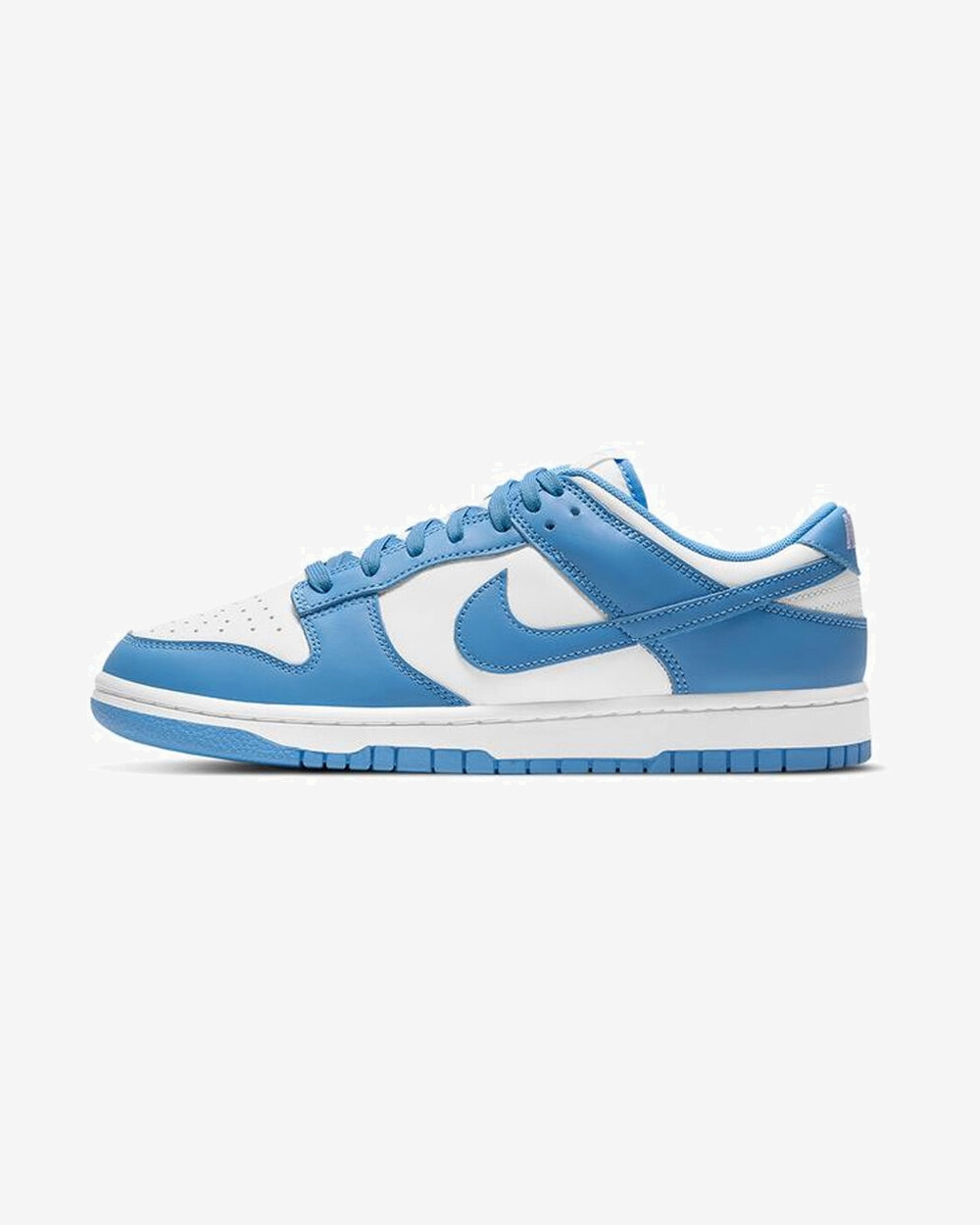 NIKE DUNK LOW UNC UNIVERSITY BLUE Enhanced Flexibility