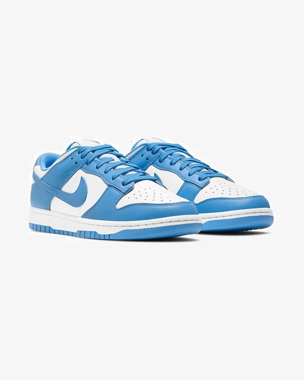 NIKE DUNK LOW UNC UNIVERSITY BLUE Enhanced Flexibility