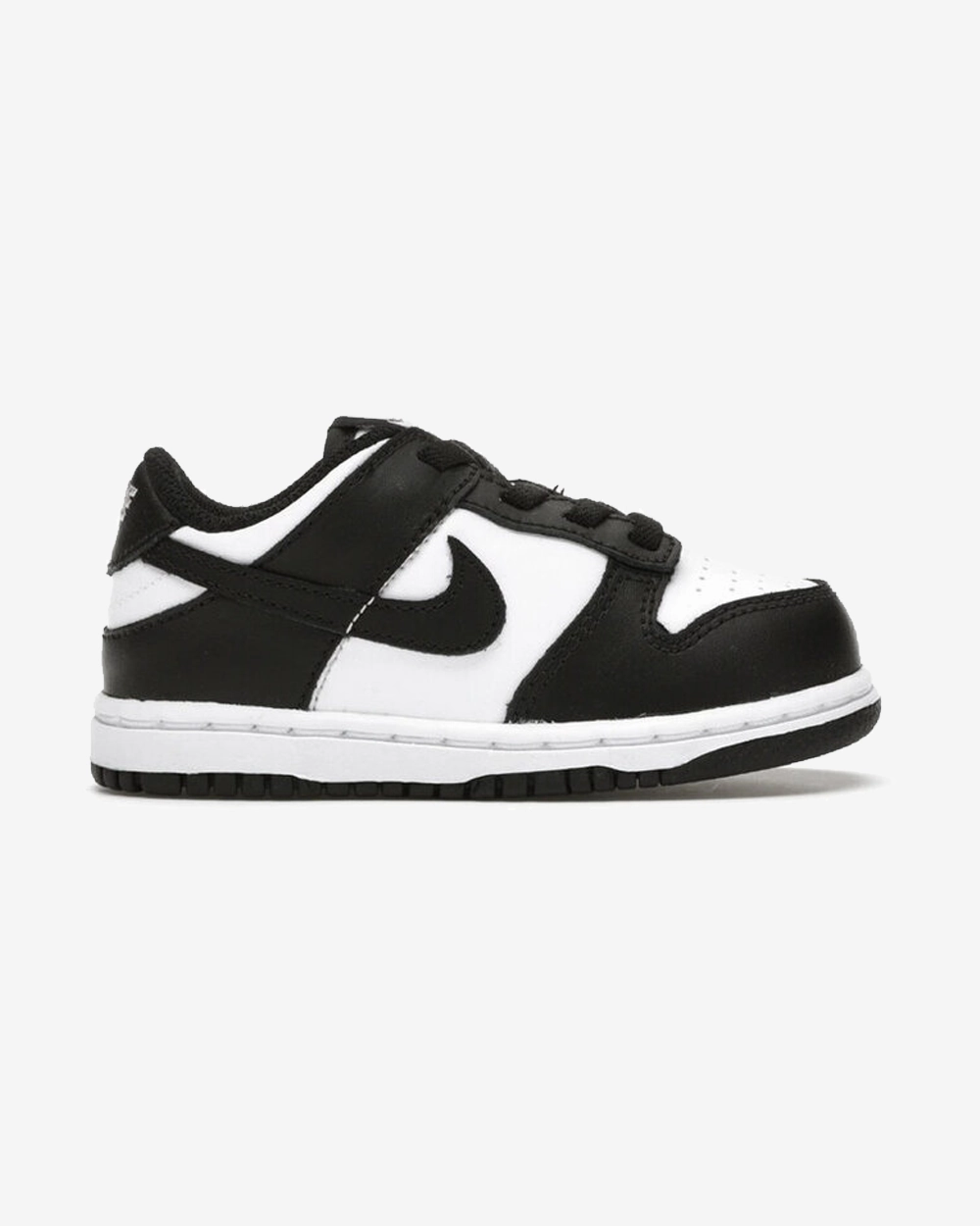 NIKE DUNK LOW WHITE BLACK TODDLER 2021 (NEW) Comfort Technology