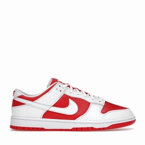 NIKE DUNK LOW WHITE UNIVERSITY RED (NEW) Day Comfort