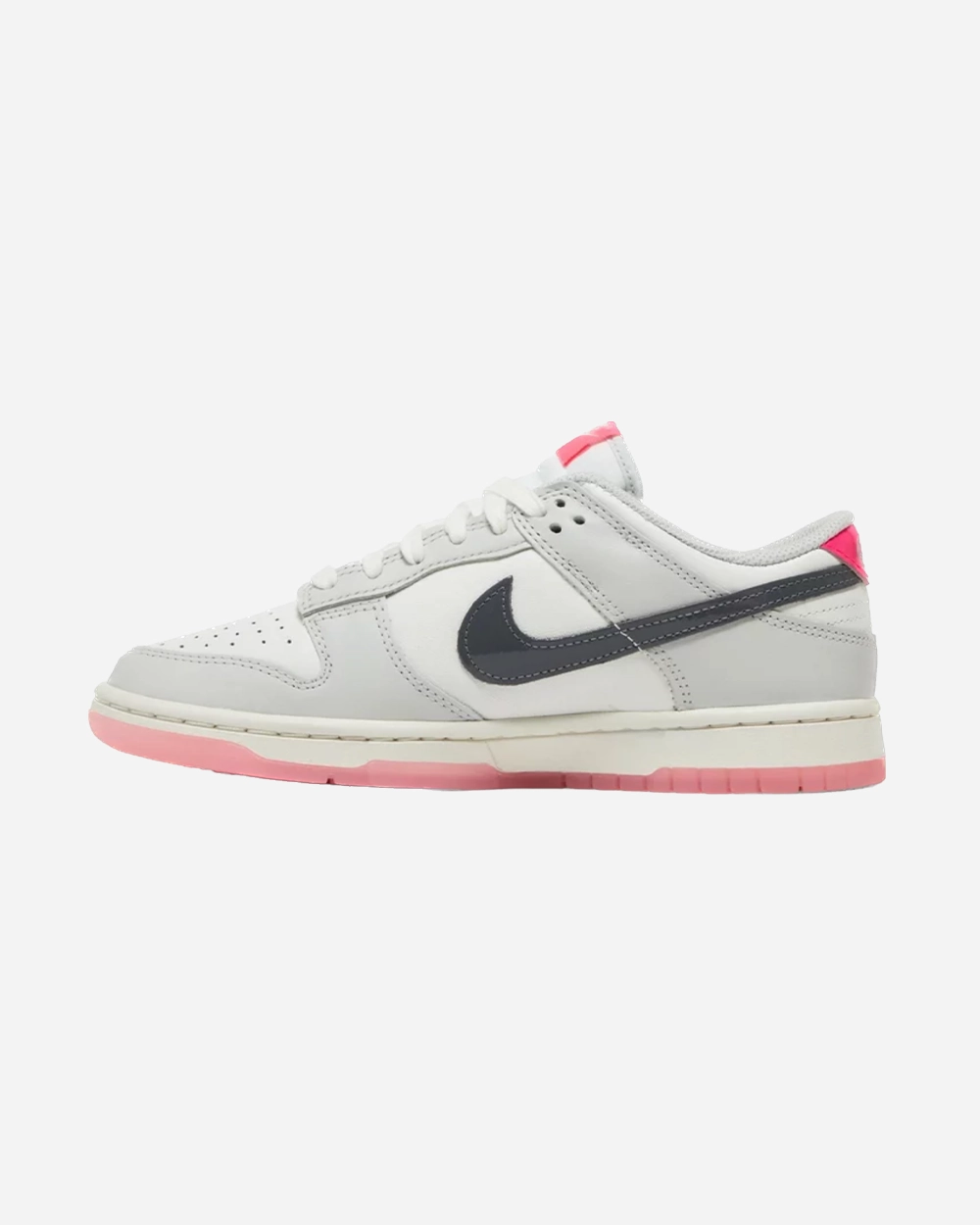 NIKE DUNK LOW WMNS 520 PACK PINK Iconic structure