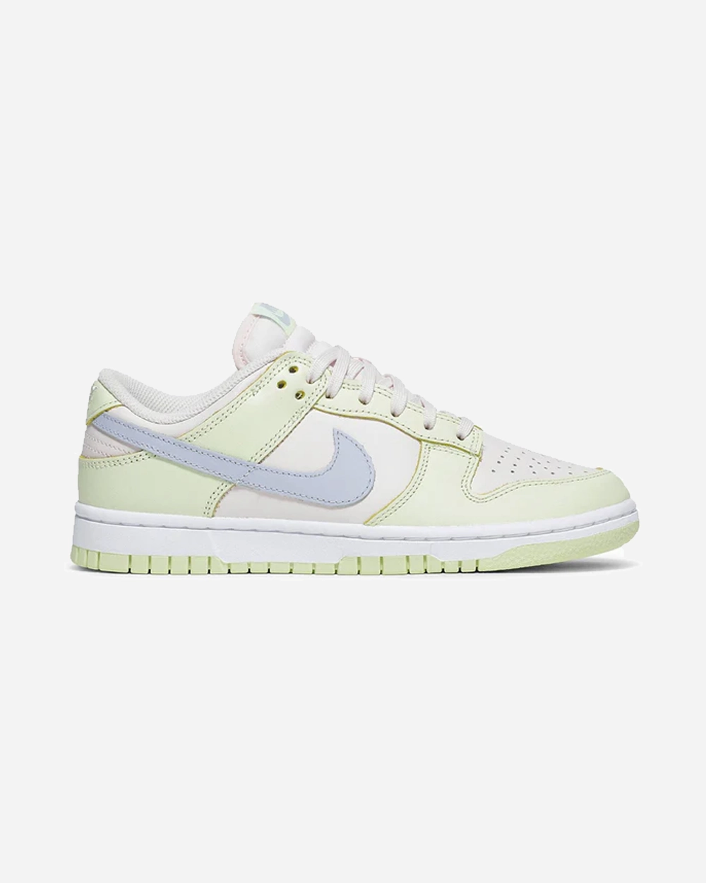 NIKE DUNK LOW WMNS GHOST GREEN LIME ICE Premium Technology