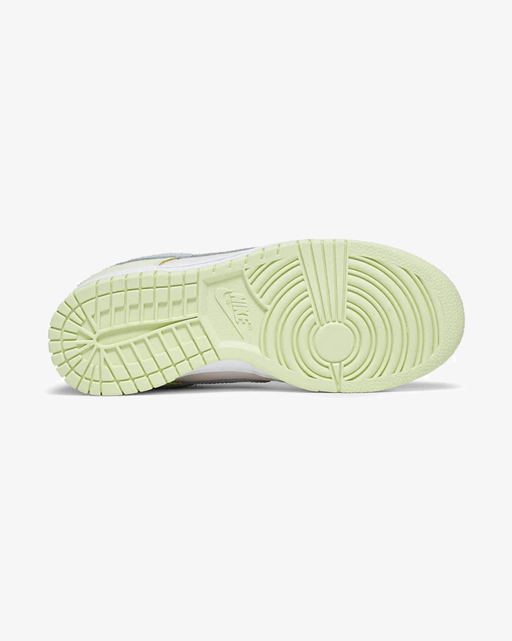 NIKE DUNK LOW WMNS GHOST GREEN LIME ICE Breathable fabric