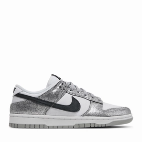 NIKE DUNK LOW WMNS GOLDEN GALS METALLIC SILVER (NEW) (NEW) Active Walk
