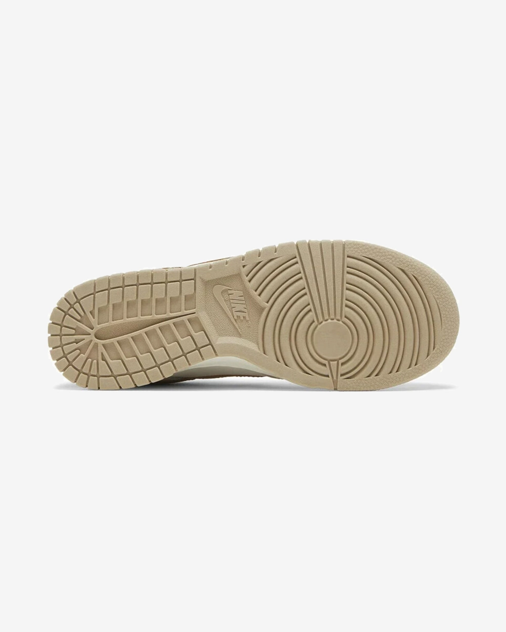NIKE DUNK LOW WMNS PHANTOM METALLIC GOLD SWOOSH Retro-inspired support