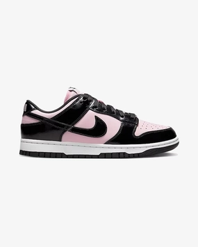 NIKE DUNK LOW WMNS PINK FOAM PATENT BLACK Multi-functional sole