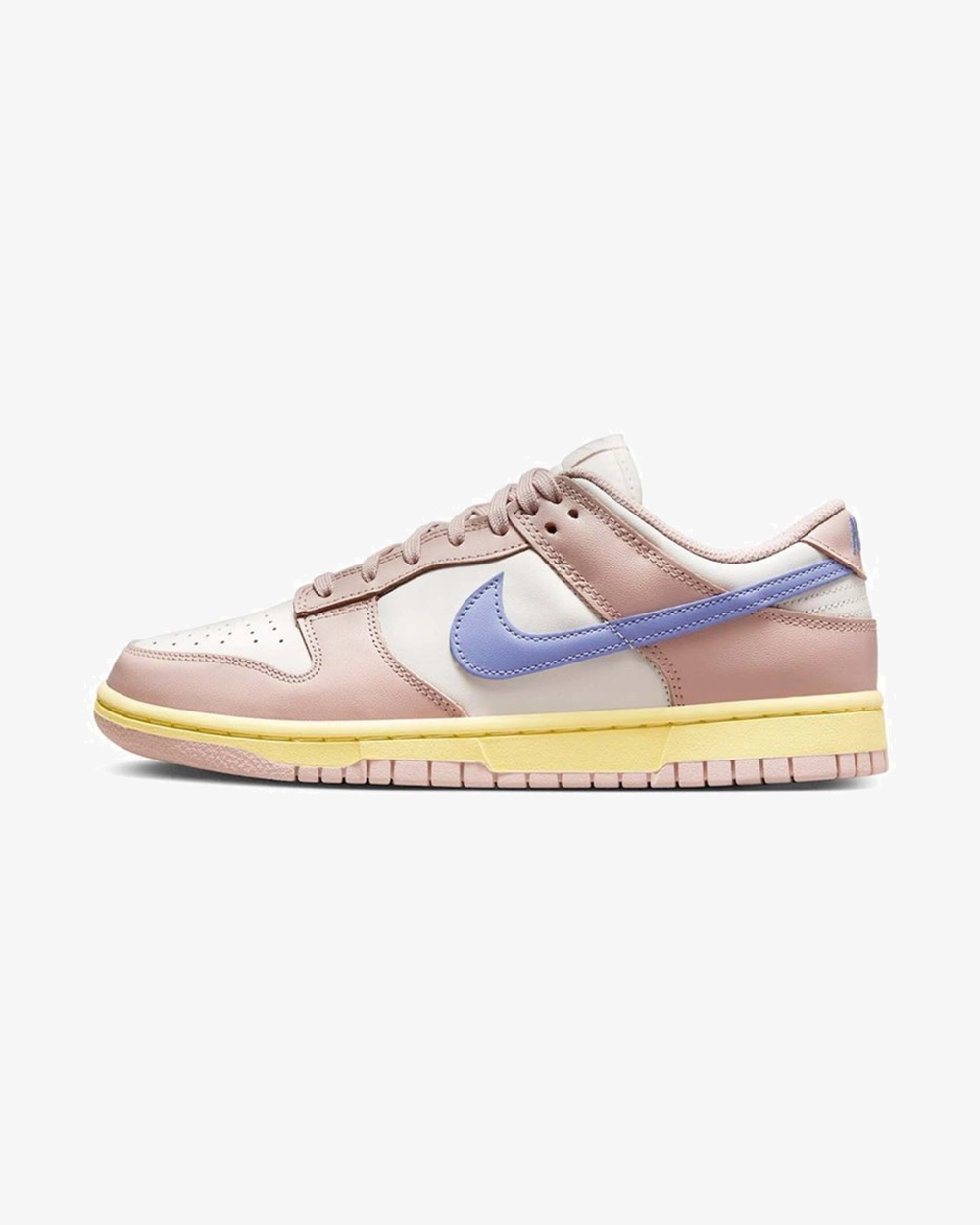 NIKE DUNK LOW WMNS PINK OXFORD LIGHT THISTLE Structured shock absorption