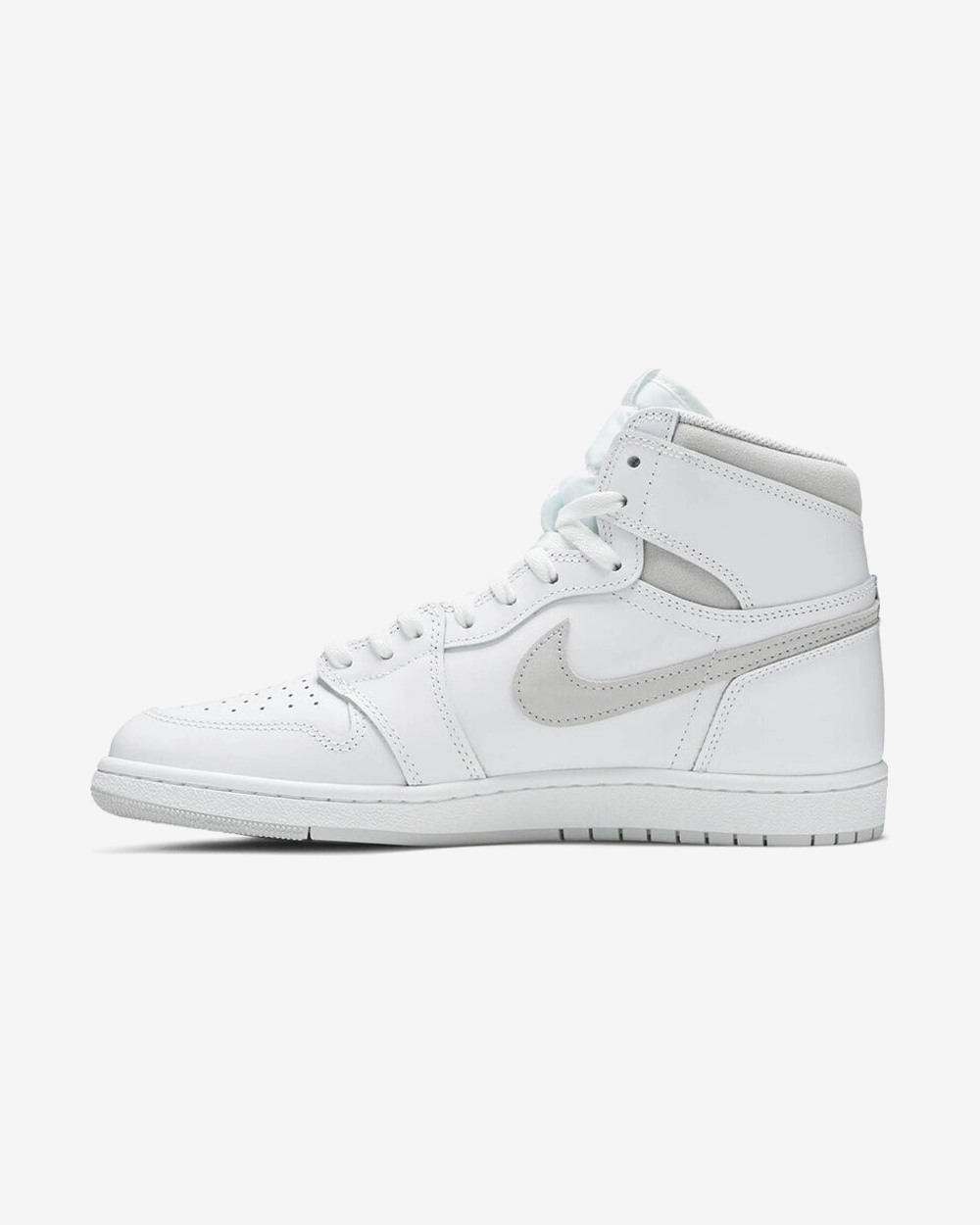 NIKE JORDAN1 HIGH 85 NEUTRAL GREY High-traction