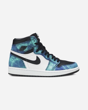 Cushioned ride NIKE JORDAN1 HIGH WMNS TIE DYE
