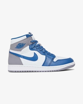 Elevated durability NIKE JORDAN 1 RETRO HIGH OG TRUE BLUE