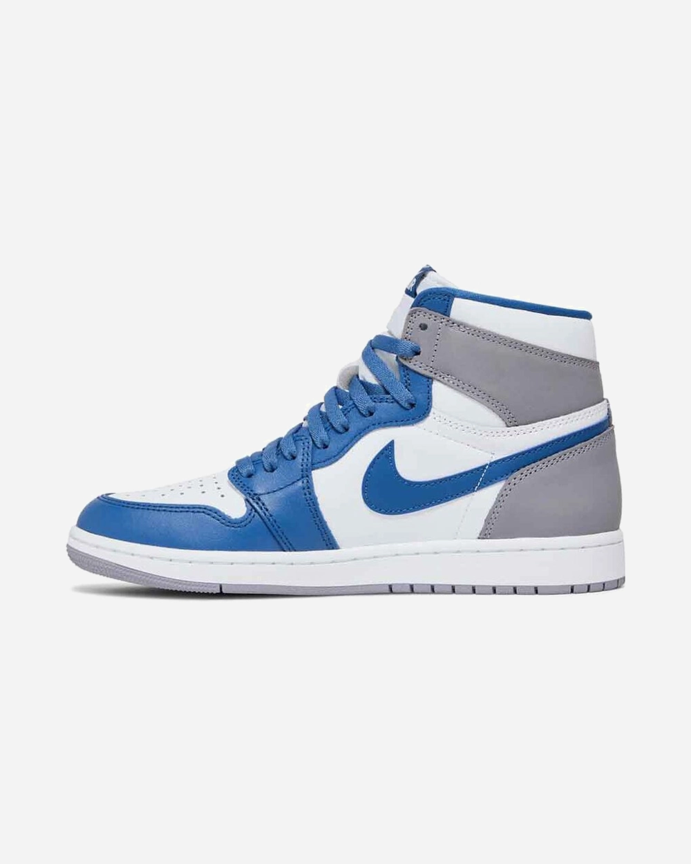 NIKE JORDAN 1 RETRO HIGH OG TRUE BLUE All-purpose sole