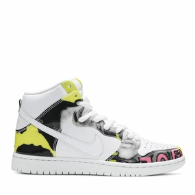 Quick Transition NIKE SB DUNK HIGH DE LA SOUL 2015 -