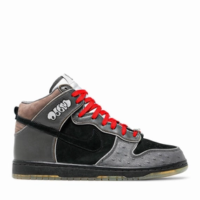 Reliable Grip NIKE SB DUNK HIGH PREMIUM MF DOOM -