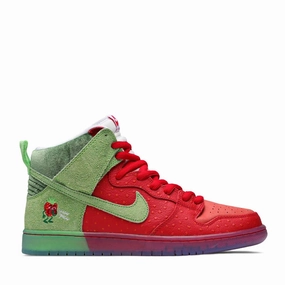 Flexible Cushioning NIKE SB DUNK HIGH STRAWBERRY COUGH (NEW) -
