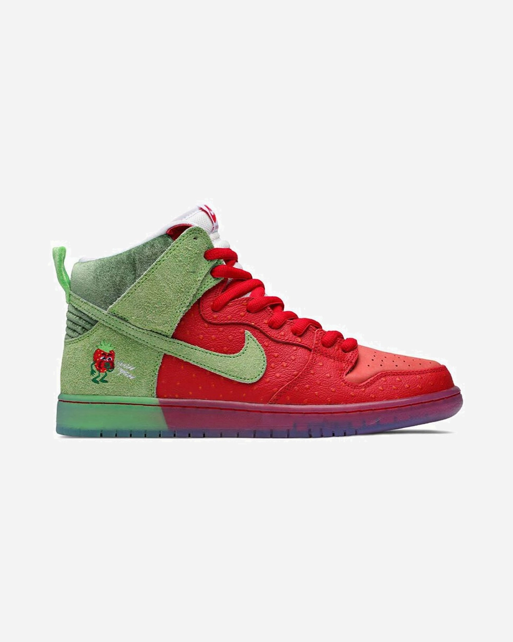 Walk Smooth NIKE SB DUNK HIGH STRAWBERRY COUGH