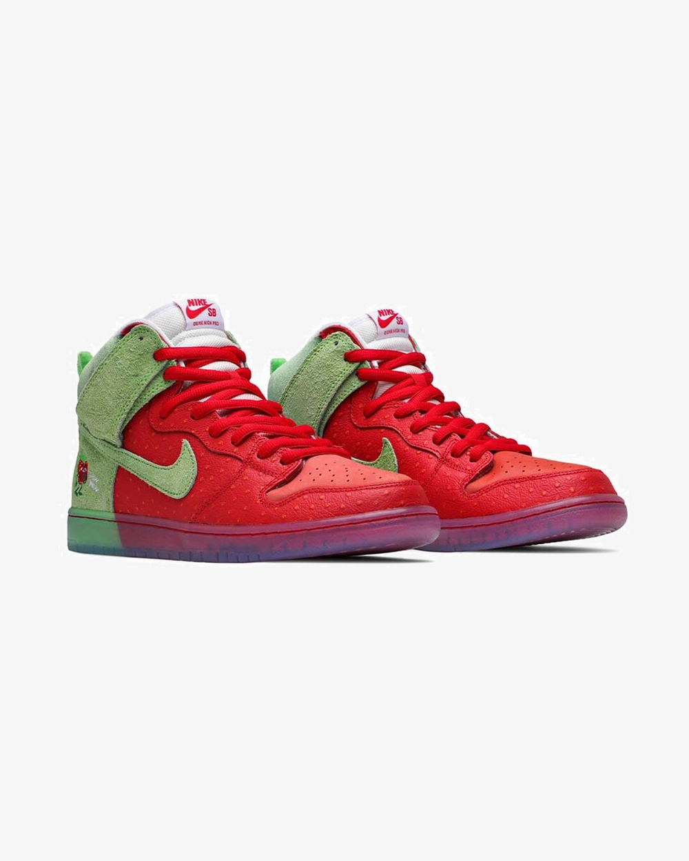 NIKE SB DUNK HIGH STRAWBERRY COUGH Optimized fit
