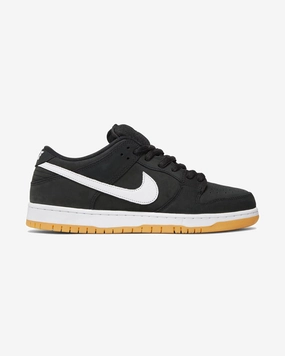 Low Profile Speedy Fit NIKE SB DUNK LOW BLACK GUM (NEW)