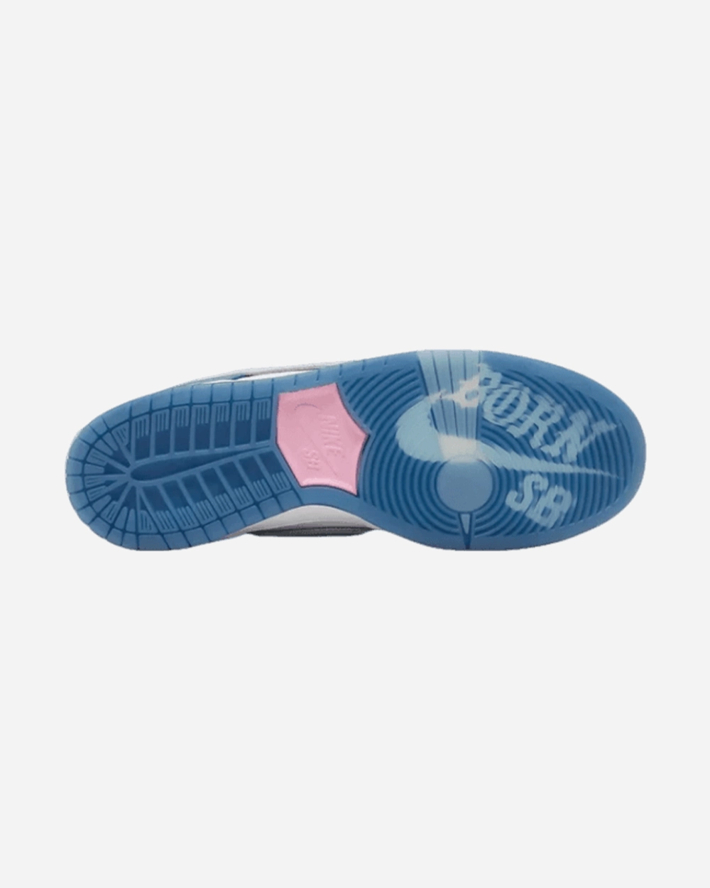 NIKE SB DUNK LOW BORN X RAISED ONE BLOCK AT A TIME Flexible Cushioning