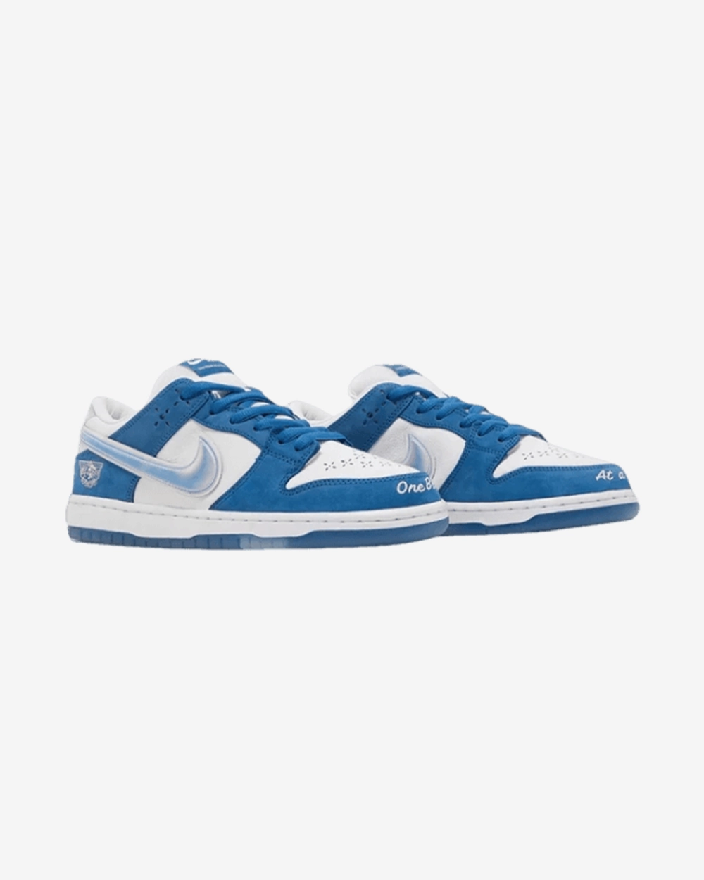NIKE SB DUNK LOW BORN X RAISED ONE BLOCK AT A TIME Flexible Cushioning
