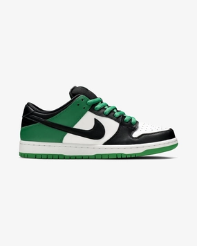 Sculpted wear NIKE SB DUNK LOW BOSTON CLASSIC GREEN