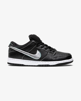 NIKE SB DUNK LOW DIAMOND SUPPLY CO BLACK DIAMOND (2018) - Iconic Footwear