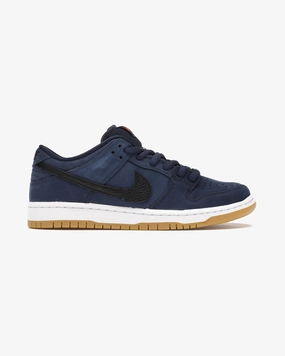 NIKE SB DUNK LOW NAVY BLACK GUM Structured grip