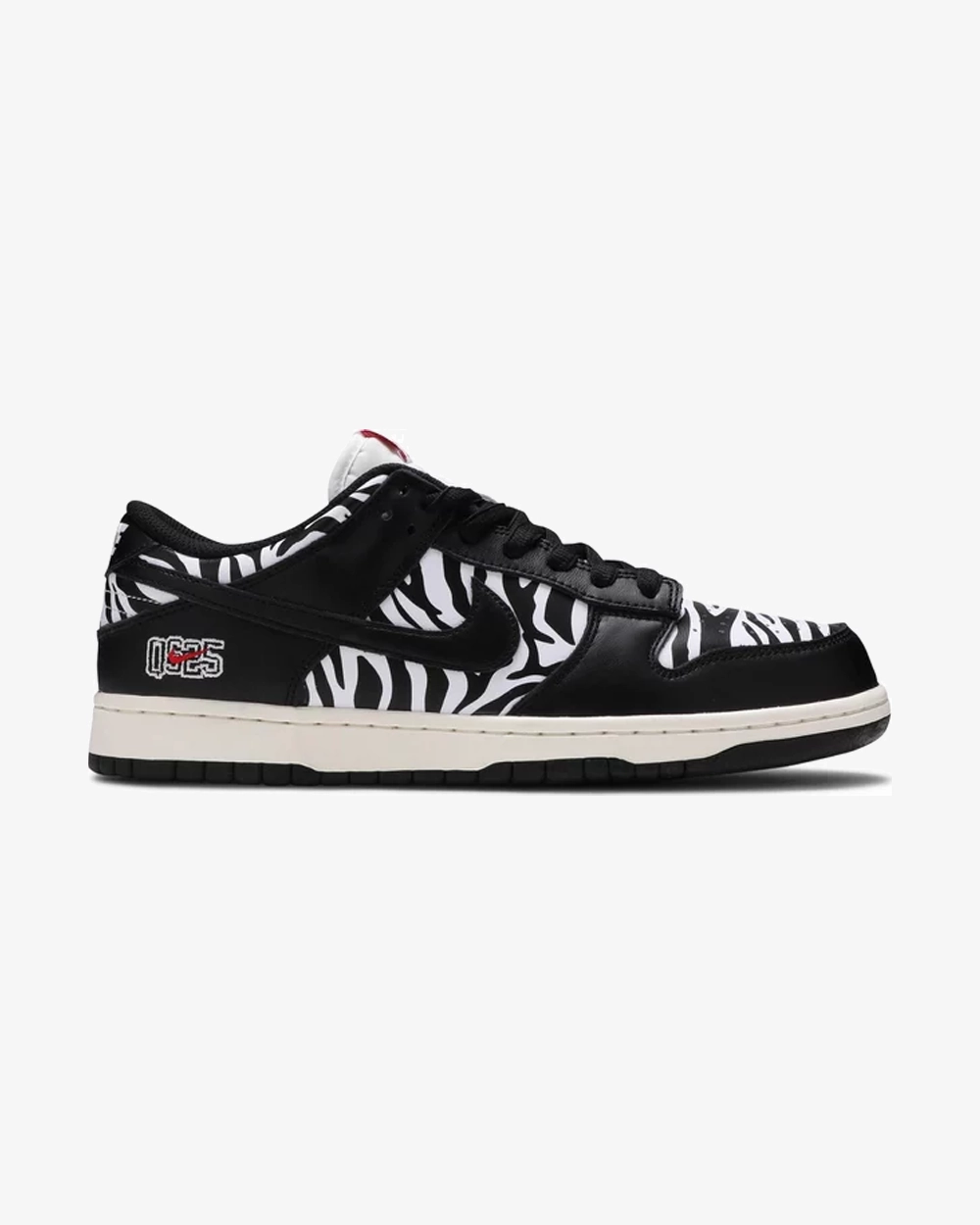NIKE SB DUNK LOW OG QS QUARTERSNACKS ZEBRA Secure look