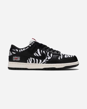 NIKE SB DUNK LOW OG QS QUARTERSNACKS ZEBRA Secure look