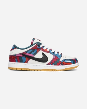 Comfortable Lace NIKE SB DUNK LOW PRO PARRA ABSTRACT ART NEW