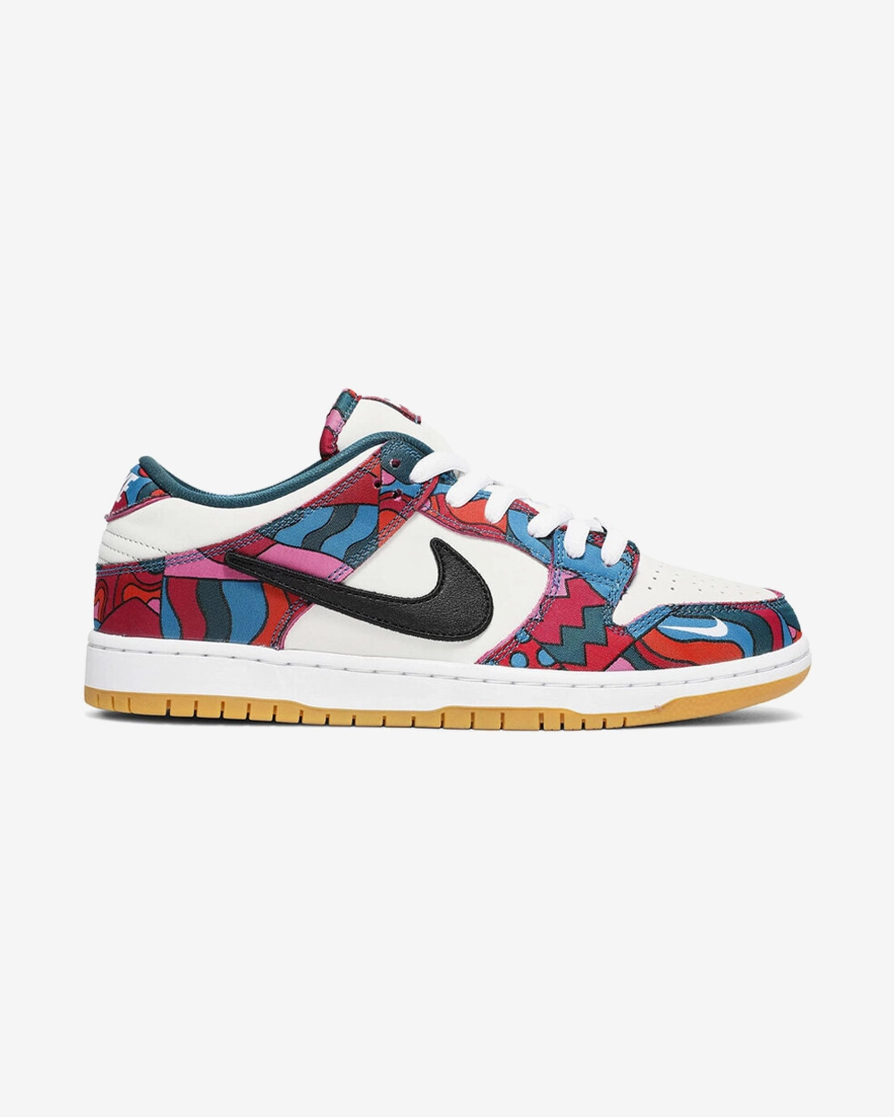 Comfortable Lace NIKE SB DUNK LOW PRO PARRA ABSTRACT ART NEW