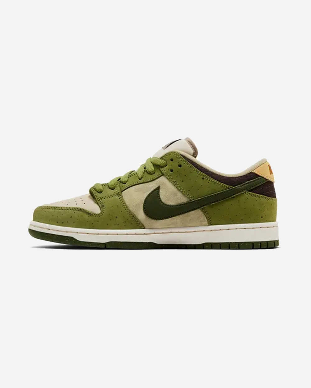 NIKE SB DUNK LOW PRO YUTO HORIGOME MATCHA Sturdy flexibility