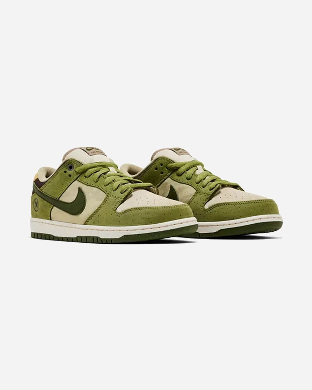 NIKE SB DUNK LOW PRO YUTO HORIGOME MATCHA Sturdy flexibility